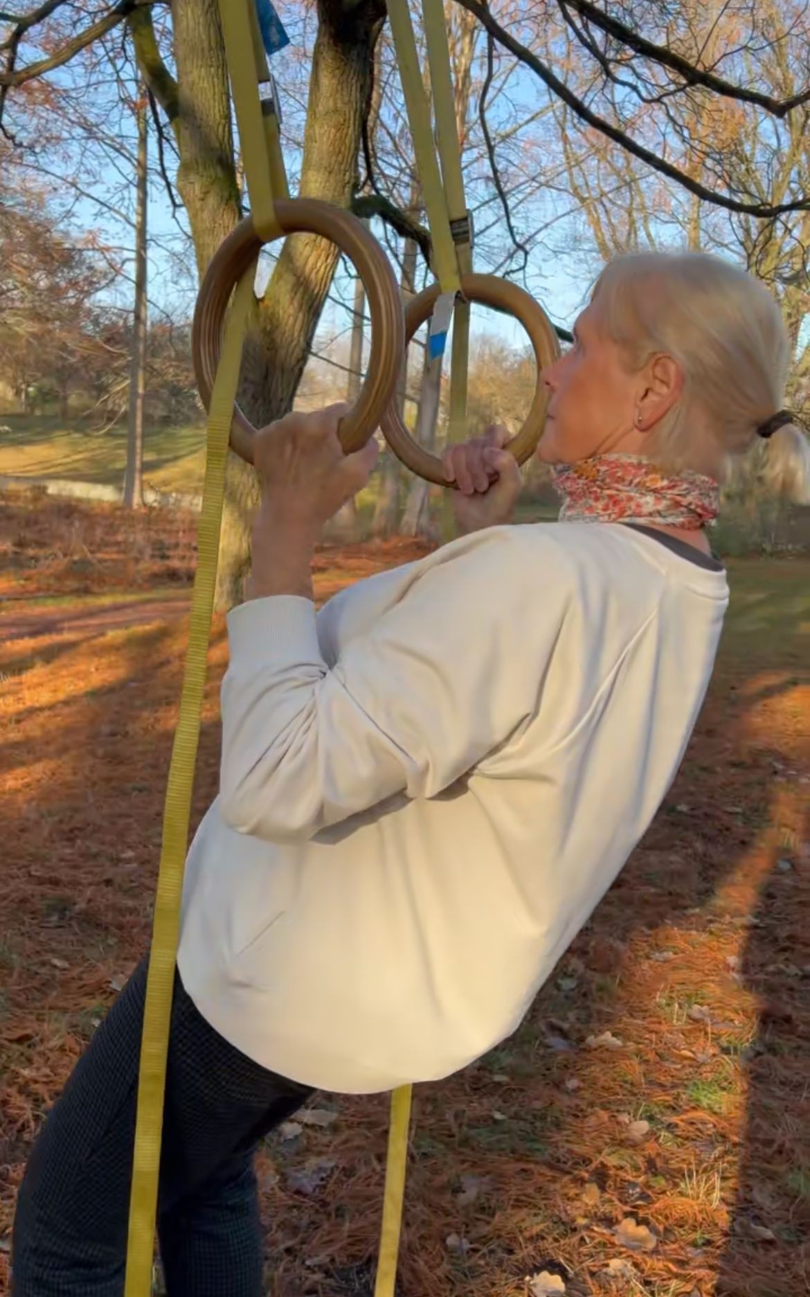 Personal Training Outdoors 