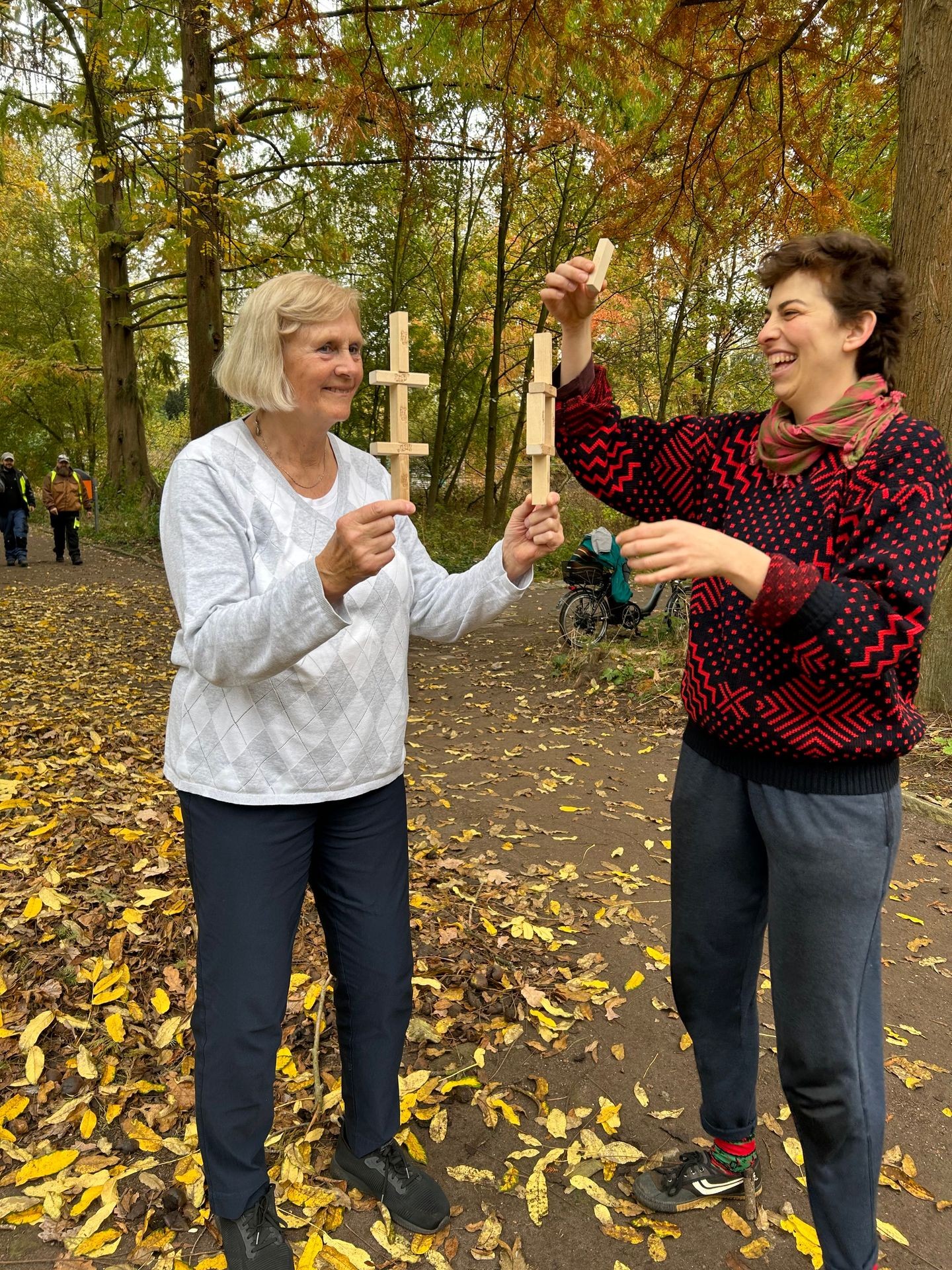 Training in the park 60+ 